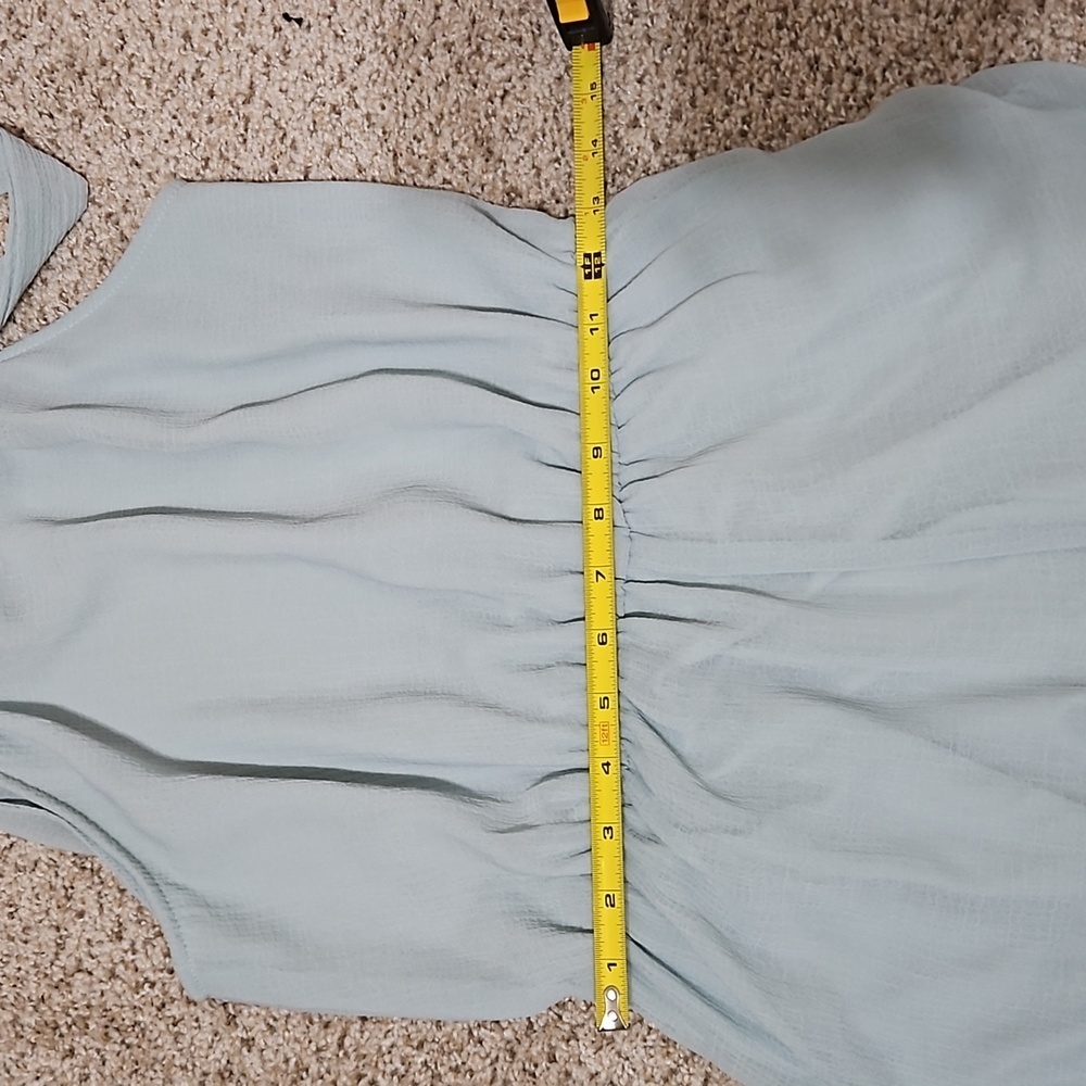 Elegant pastel green Jumpsuit M - Picture 4 of 5